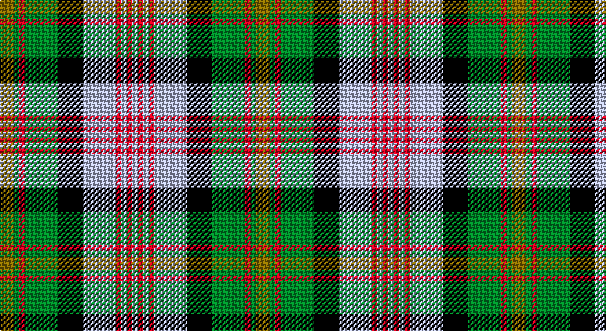 Y/10 G4 R4 G24 K18 LB24 R4 LB4 R4 LB/4 tartan