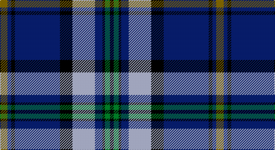 Y/12 DB6 K6 DB72 K20 LB36 DB12 K4 G8 K/6 tartan