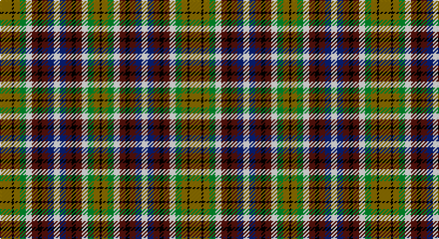 Y/12 K2 Y6 G6 W6 DR6 K4 DR6 DB6 W6 DB6 DR6 K4 DR6 W6 G6 Y6 K/2 tartan