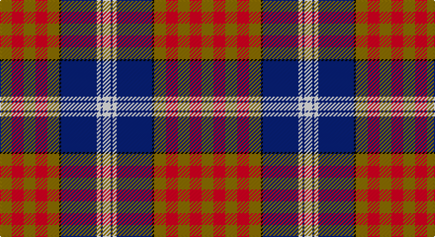 Y/12 R12 Y12 R12 Y12 K2 DB36 W4 DB2 W/8 tartan