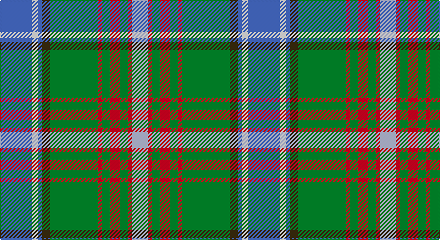 B/32 W6 B4 DY8 G48 R4 G8 R10 G8 R4 LB/16 tartan