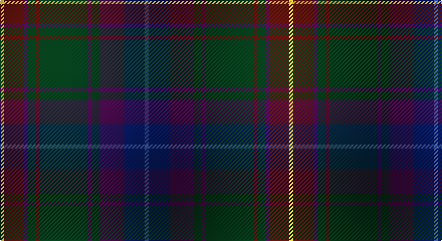 LY/4 DR20 DP4 DG8 DR4 DG48 DP4 DG8 DP24 DB20 B/4 tartan