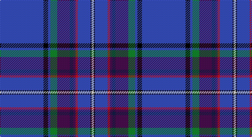 B/76 K8 B4 G12 DP22 DB6 DP4 R4 B22 K2 W/4 tartan