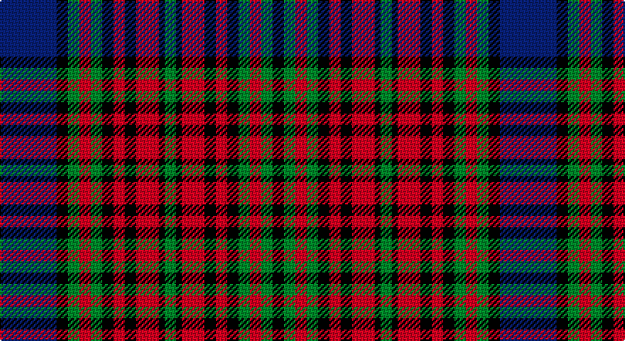 DB/40 K8 G8 R8 G8 K8 R8 K8 R16 K4 G8 K4 R16 K8 R8 K8 G8 R8 G8 K/8 tartan