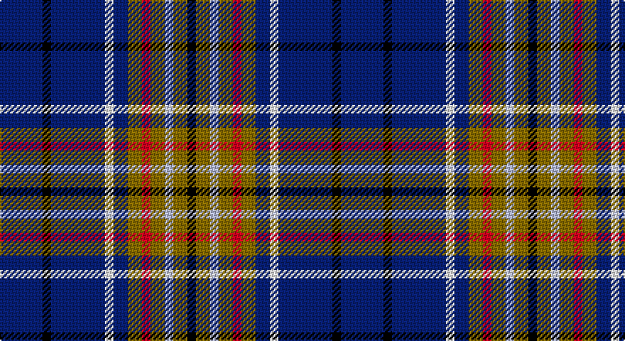DB/30 K6 DB38 W6 DB10 Y10 R6 Y10 LB6 Y10 K/6 tartan