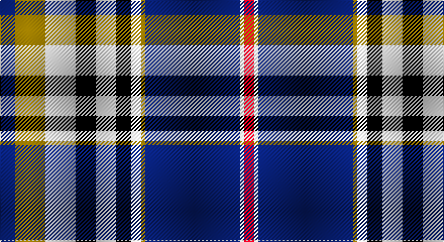 DB/15 Y30 W30 K20 W20 K15 W10 Y4 DB94 W4 R/10 tartan