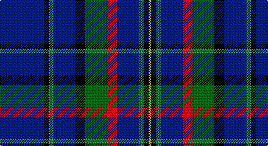 DB/72 K8 G8 DB36 K16 DG36 R16 DB36 G8 K8 LY/4 tartan