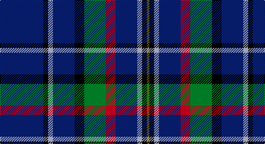 DB/72 K8 LB8 DB36 K16 G36 R16 DB36 LB8 K8 Y/4 tartan