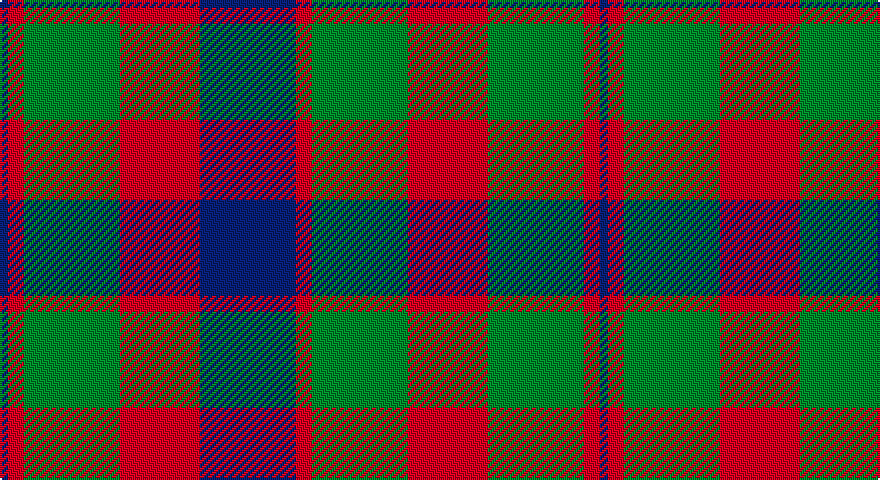 DB/4 R8 G48 R40 DB48 R8 G48 R40 G48 R8 DB/4 tartan
