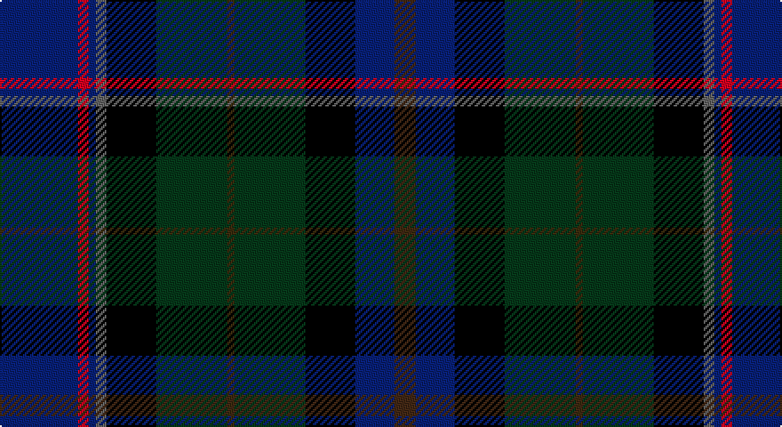 DB/44 R6 DB4 N6 K28 DG40 DY4 DG40 K28 DB22 DO/12 tartan