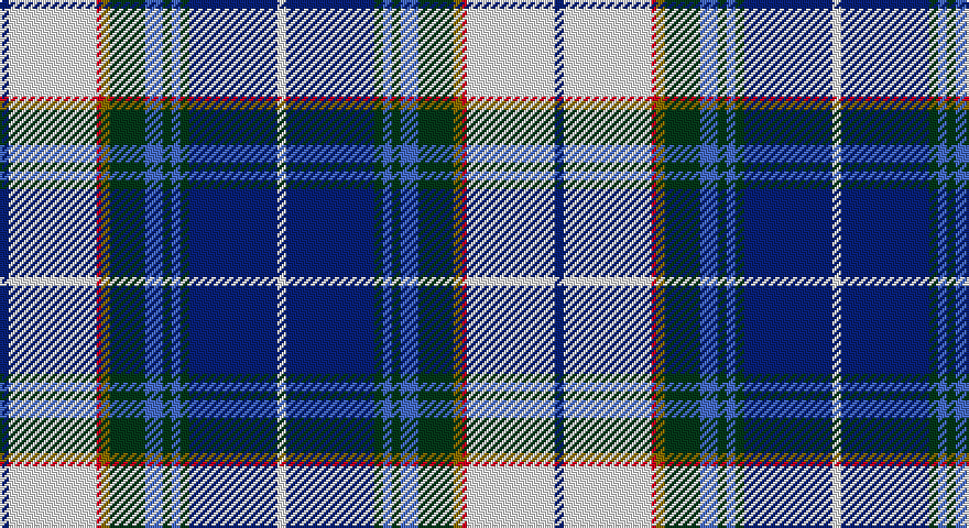 DB/4 W40 R2 Y4 DG16 B8 DG4 B4 DG4 DB40 W/4 tartan