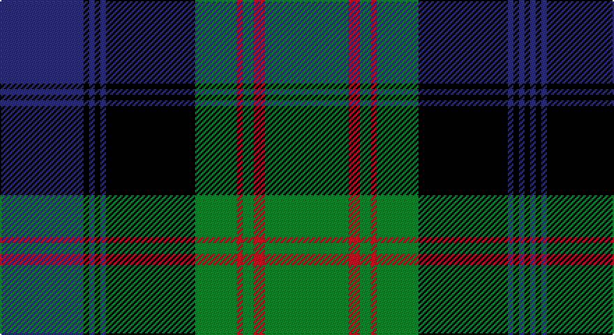 DB/60 K4 DB4 K4 DB4 K64 G30 R4 G8 R8 G60 R8 G8 R4 G30 K64 DB4 K4 DB4 K/4 tartan