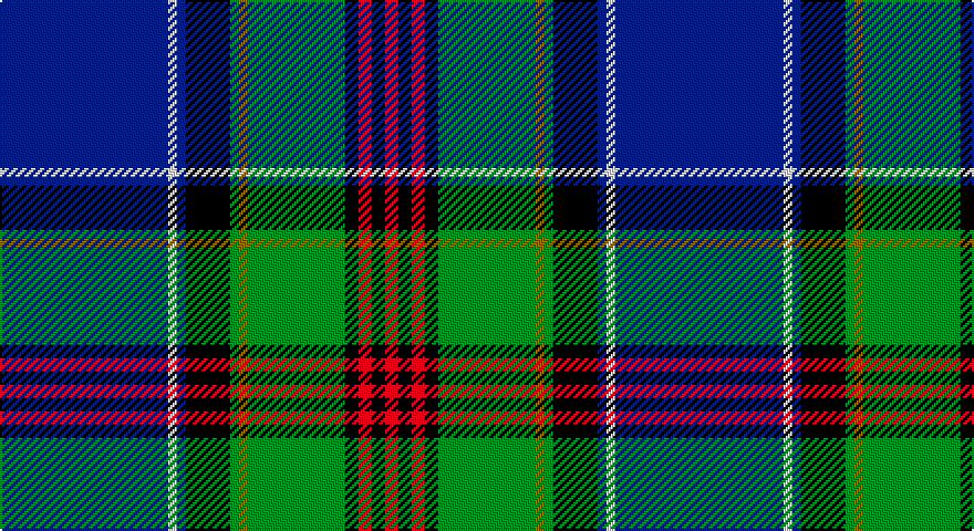 DB/76 W4 DB4 K20 G4 Y4 G44 K6 R6 K6 R/6 tartan
