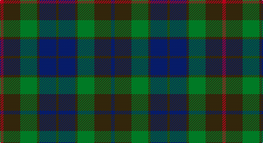R/6 DY28 G28 DY4 DB28 DY4 DB28 DY4 G28 DY28 DB/6 tartan