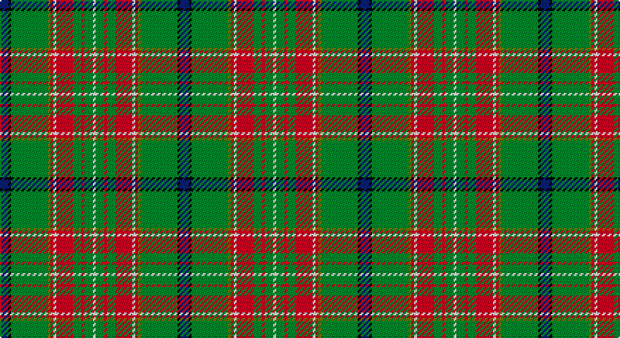 DB/6 K2 G26 Y2 R2 W2 R12 G6 R2 G6 W/2 tartan