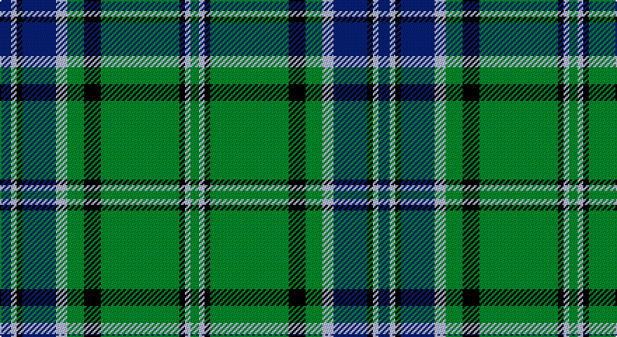 DB/8 LB4 K4 DB24 LB8 G12 K12 G56 K4 LB4 G/6 tartan