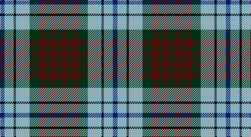 DB/8 LBi16 K4 LBi10 LB4 LBi10 DG16 DR14 DG4 DR14 DG/6 tartan