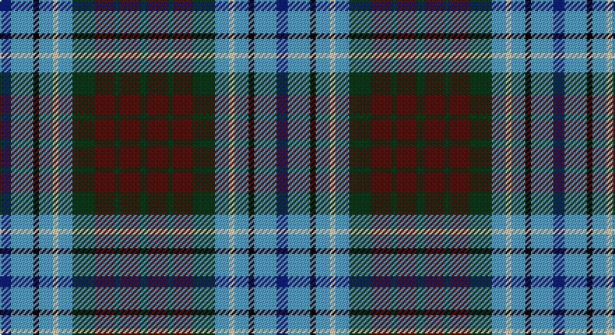 DB/8 T16 K4 T10 W4 T10 DG16 DR14 DG4 DR14 DG/6 tartan
