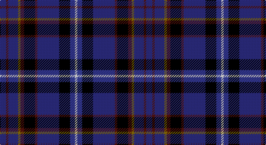 DB/10 DR4 DB16 Y4 DR6 K18 DR4 DB36 K18 DBi8 W/4 tartan