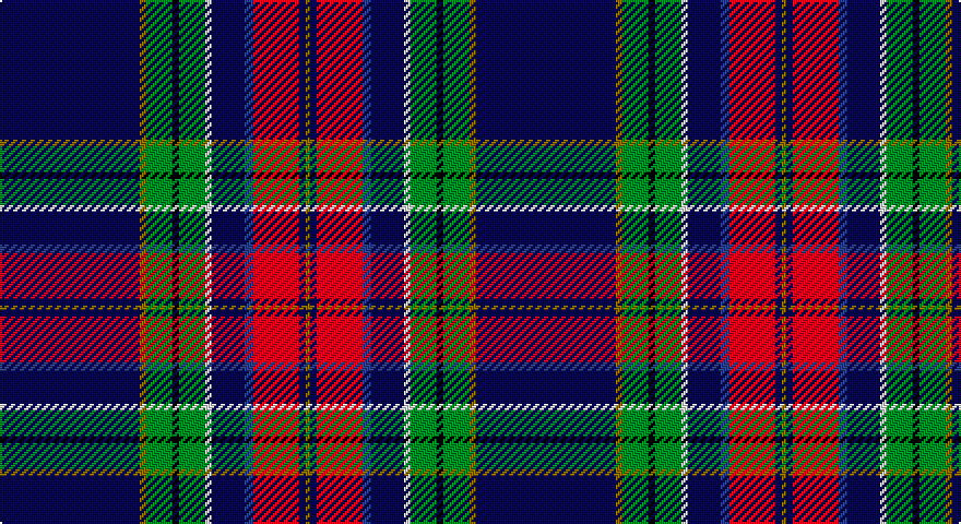 DB/64 Y3 G12 K3 G12 W3 DB15 DBi4 R21 DB3 Y/2 tartan