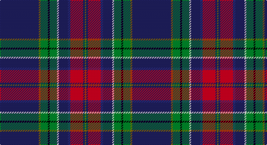 DB/64 Y3 G12 K3 G12 W3 DB15 DBi4 R21 DB3 Y/2 tartan