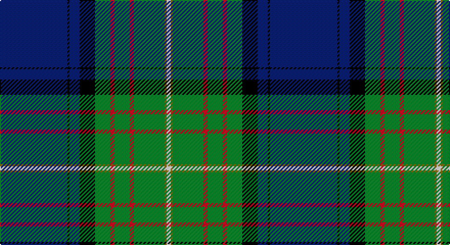 DB/66 K2 DB10 K15 G15 R4 G15 R4 G30 Y2 W/4 tartan