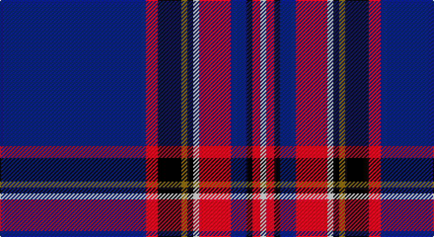 DB/148 R12 K24 Y6 K6 W6 R32 DB16 K6 R8 W/6 tartan