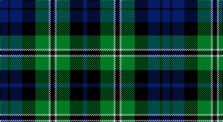DB/16 K4 DB24 K26 G26 W4 K8 W4 G26 K26 DB/8 tartan