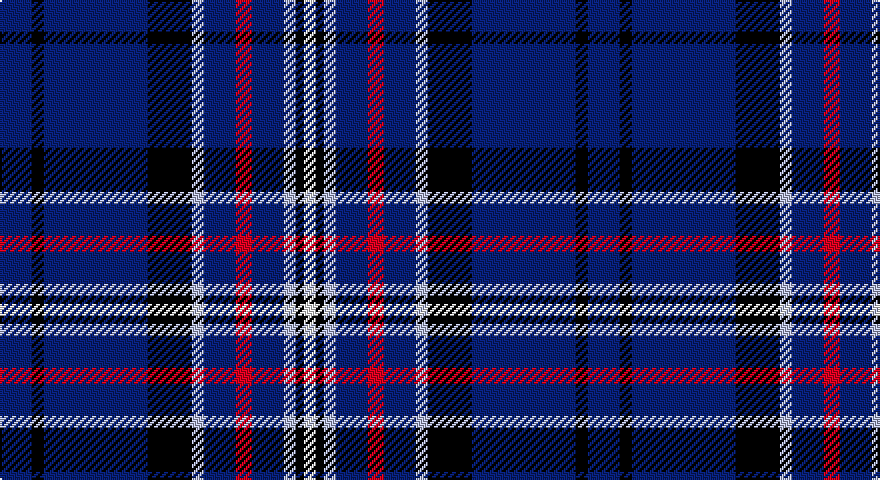 DB/16 K6 DB52 K22 LB6 DB16 R8 DB16 LB6 K4 W/6 tartan