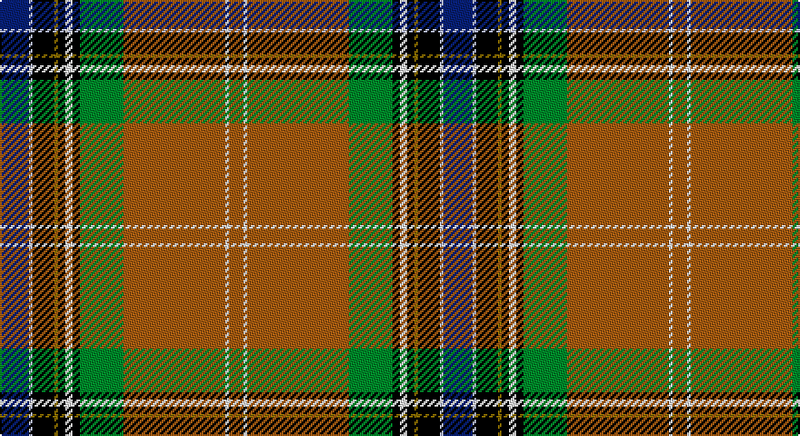 DB/16 LB2 K12 Y2 K4 W4 K4 G24 O56 W2 O/8 tartan