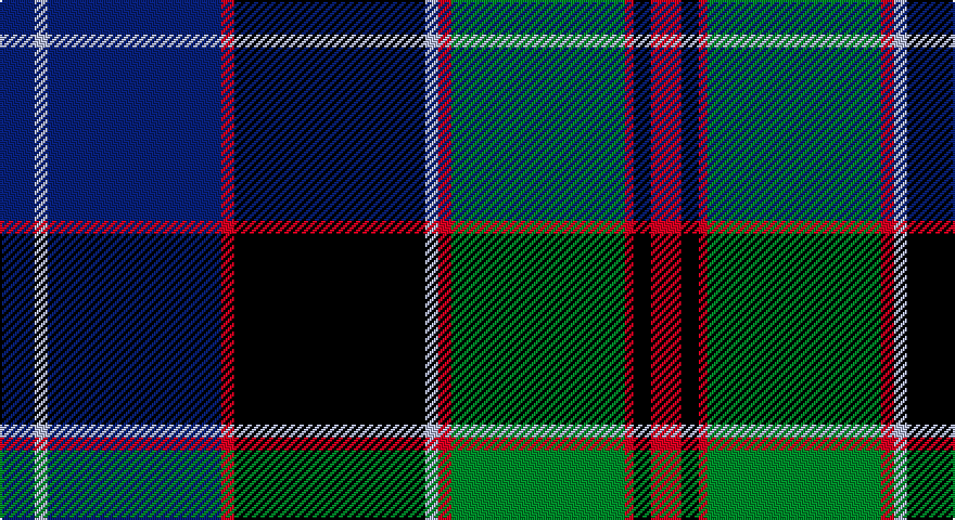 DB/16 LB6 DB80 R6 K88 LB6 R6 G80 R4 K8 R/14 tartan