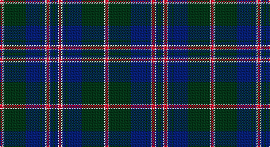 R/4 W2 DG36 DB24 DG2 DB6 W2 R4 W2 DB4 DG/4 tartan