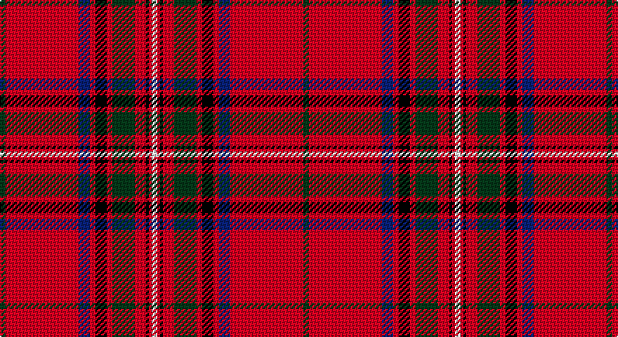 DG/4 R52 DB8 R4 K8 R4 DG16 R8 K2 R2 W/4 tartan