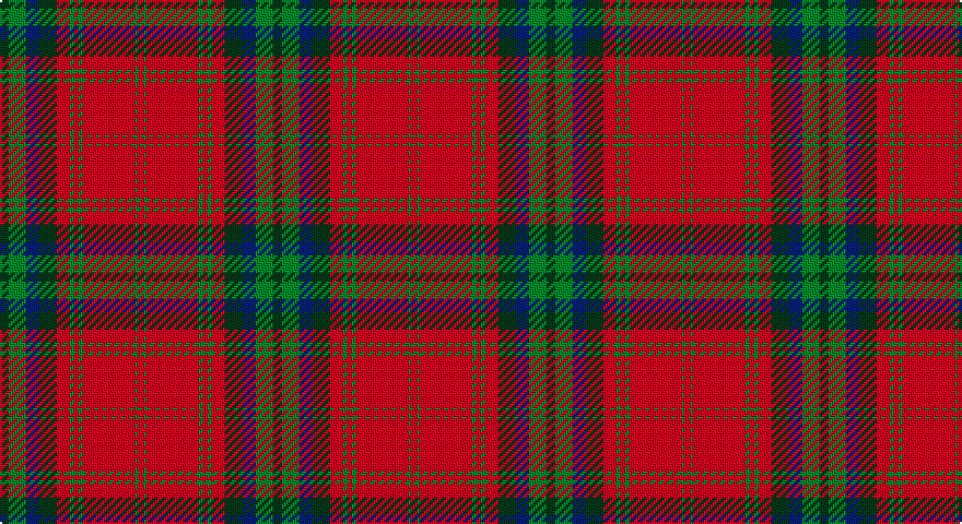 DG/4 G8 DB6 DG8 R6 G2 R2 G2 R24 G1 R/3 tartan