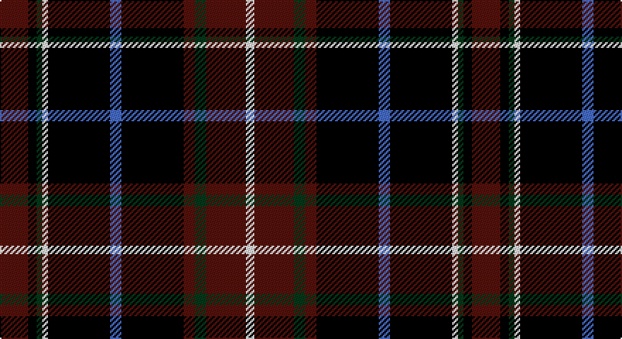 DR/20 K6 DG4 W4 K44 B8 K44 DR8 DG8 DR28 W/6 tartan