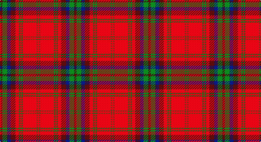 DR/4 G8 DB6 DR8 R6 G2 R2 G2 R24 G1 R/3 tartan