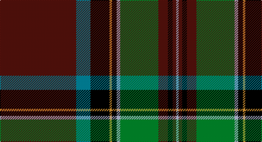 DR/128 T24 K32 LO4 K8 LB6 G64 DR16 K8 DR6 LB4 DR6 K8 DR16 G64 LB6 K8 LO4 K32 T/24 tartan