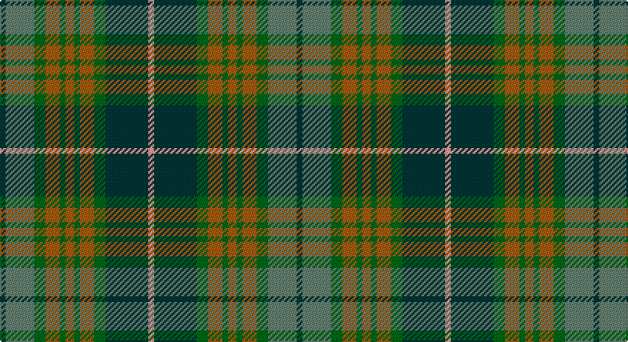 DT/4 Y20 DG8 O10 DG4 O6 DG4 O10 DG8 DT30 LR/4 tartan
