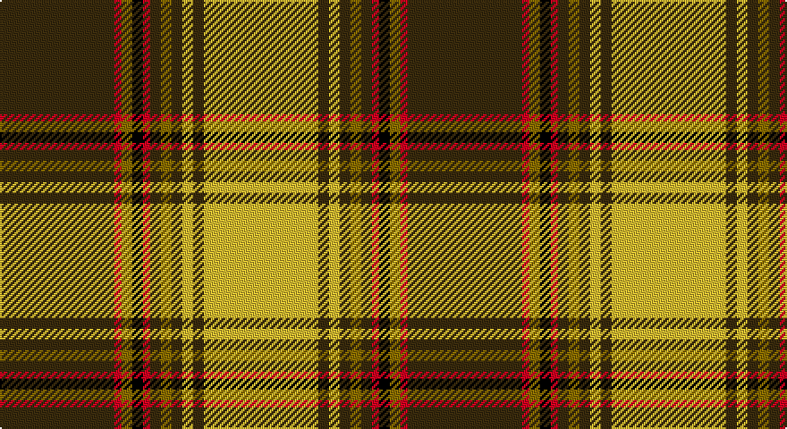 DY/64 R4 Y6 K6 R4 DY6 Y6 DY6 LY6 DY6 LY/64 tartan