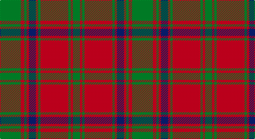 G/36 R6 G4 R4 DB12 R4 G4 R48 G4 R4 G/12 tartan