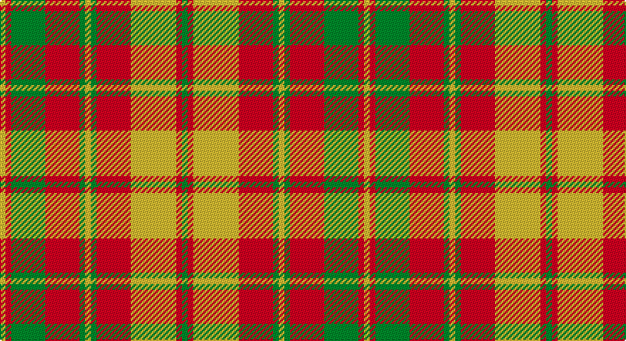 LY/4 R4 G24 R24 G4 LY4 G4 R24 LY32 R4 G/4 tartan