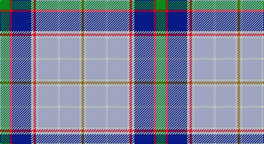 G/16 R4 DB32 W4 R4 W4 LB32 W4 LB32 W4 Y/4 tartan