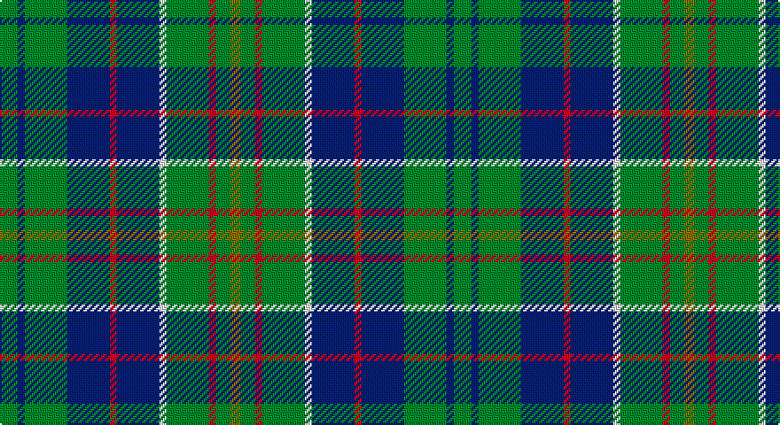 G/10 DB4 G24 DB24 R4 DB24 W4 G24 R4 G8 Y/6 tartan