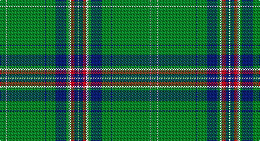 G/10 W2 G64 DB2 G16 DB18 G4 W4 R6 DB6 W/2 tartan