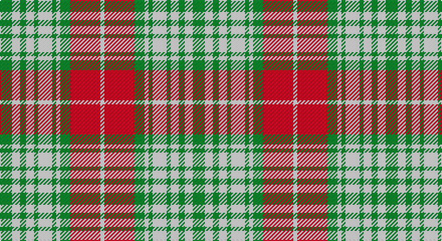 G/12 W8 G6 W8 G4 W14 G4 W4 G10 R30 W/4 tartan