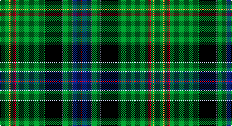 G/18 LO2 G4 R6 G56 K32 LB2 G16 LB2 DB16 R/2 tartan