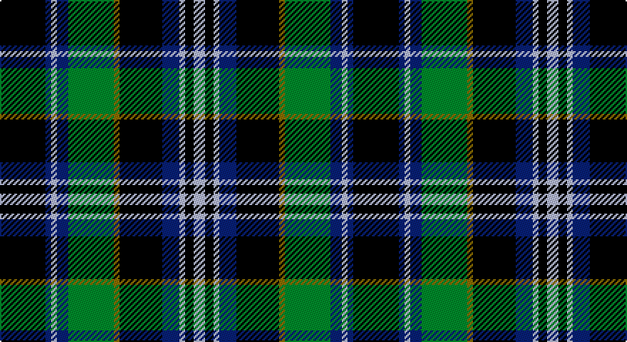 K/32 DB4 LB4 DB8 G32 Y4 K30 DB12 LB4 K6 LB/8 tartan