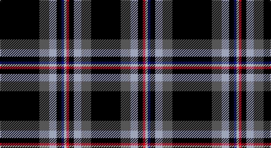 K/64 N16 LB12 K8 DB4 W4 R4 K8 LB12 N16 K/48 tartan