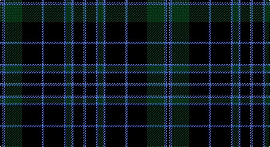 K/4 B4 DG28 K32 B4 K32 B4 DG8 B4 K16 B/4 tartan