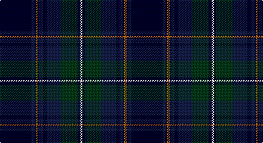 K/52 DB6 K2 O4 K2 DB6 K6 DB24 DG28 K4 W/4 tartan